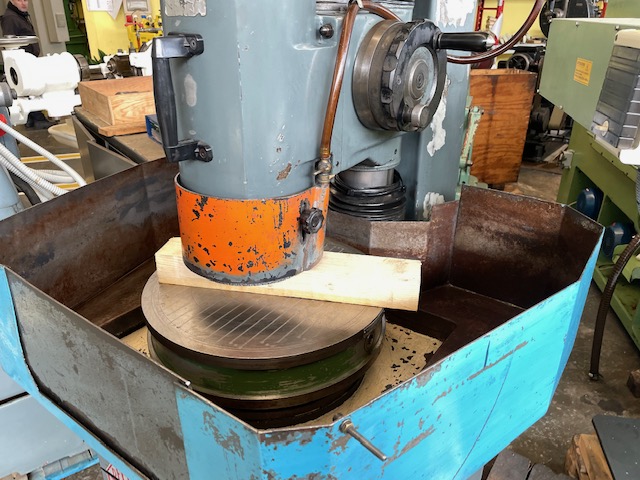 Usato Lapidello tavola girevole DELTA LC 400