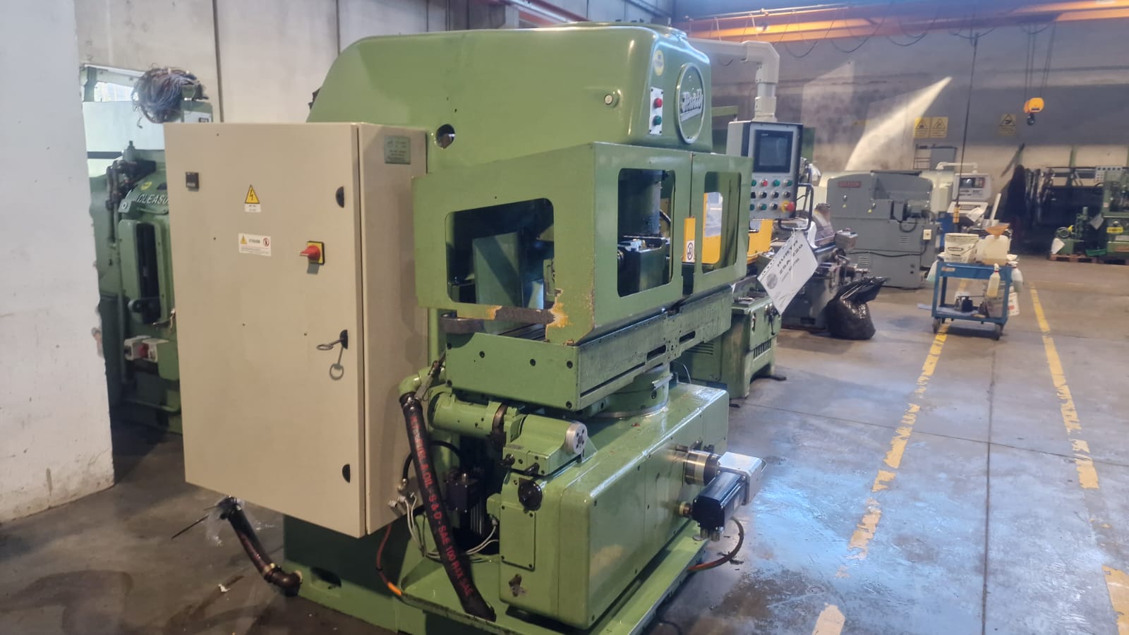 Usato Rasatrice HURTH ZSA 220