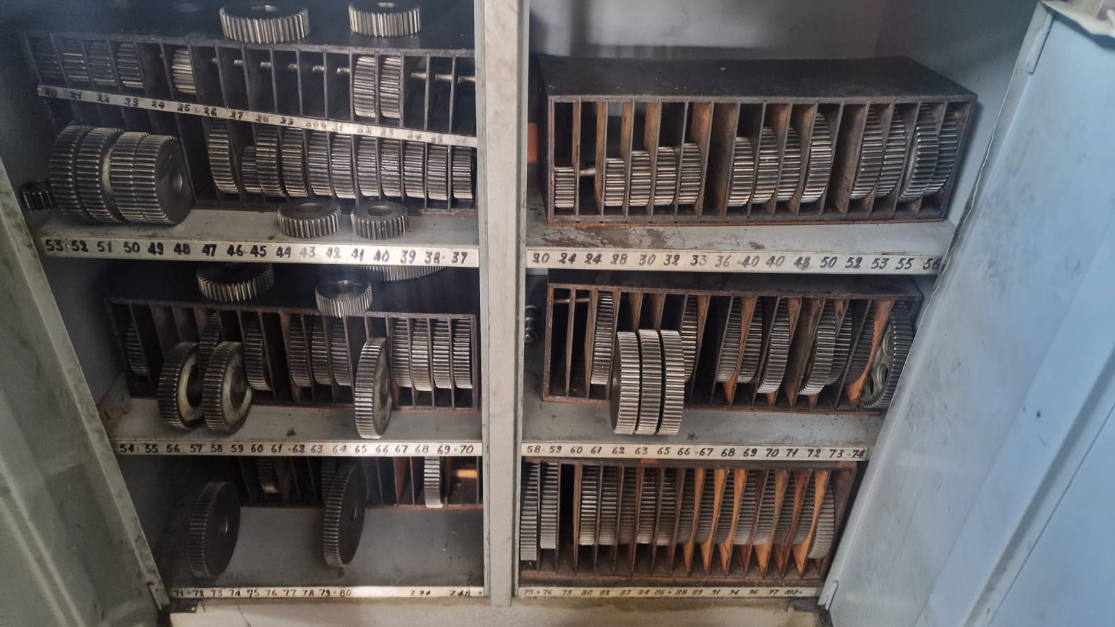 Usato Dentatrice a creatore CIMA P5