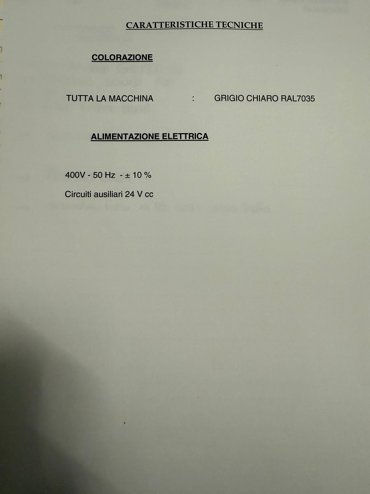 Usato Rasatrice SICMAT RASO 400 CNC