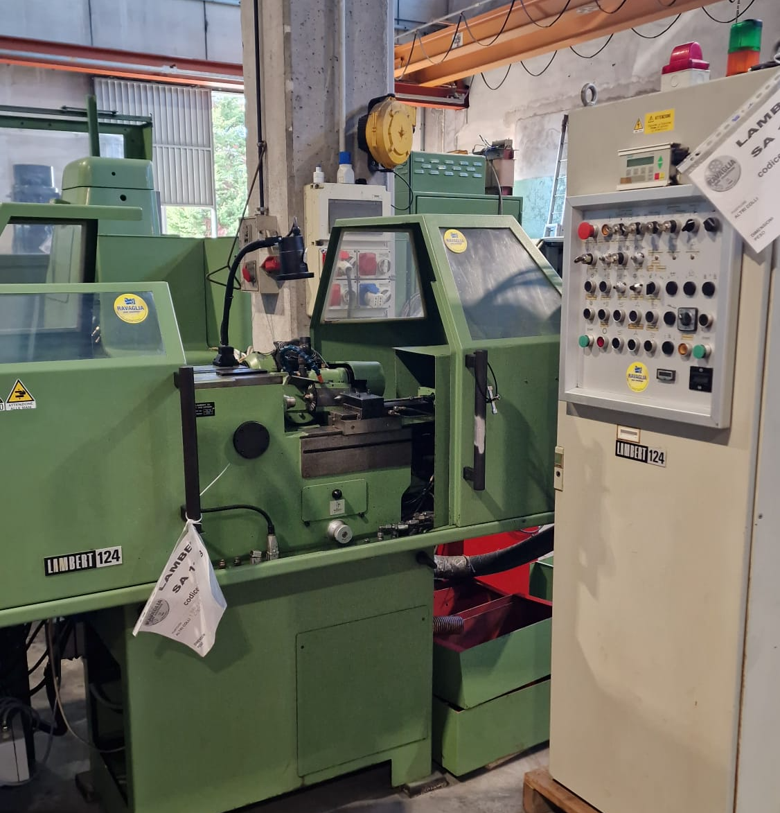 Usato Fresatrice per viti e filetti LAMBERT SA 124-B
