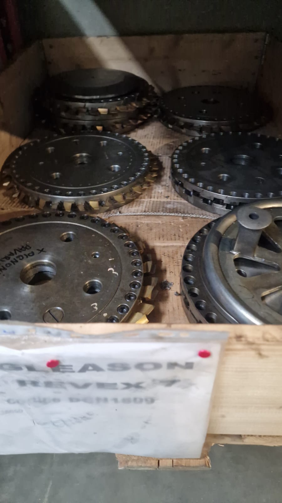 Usato Dentatrice per ingranaggi conici diritti - GLEASON 7 REVEX