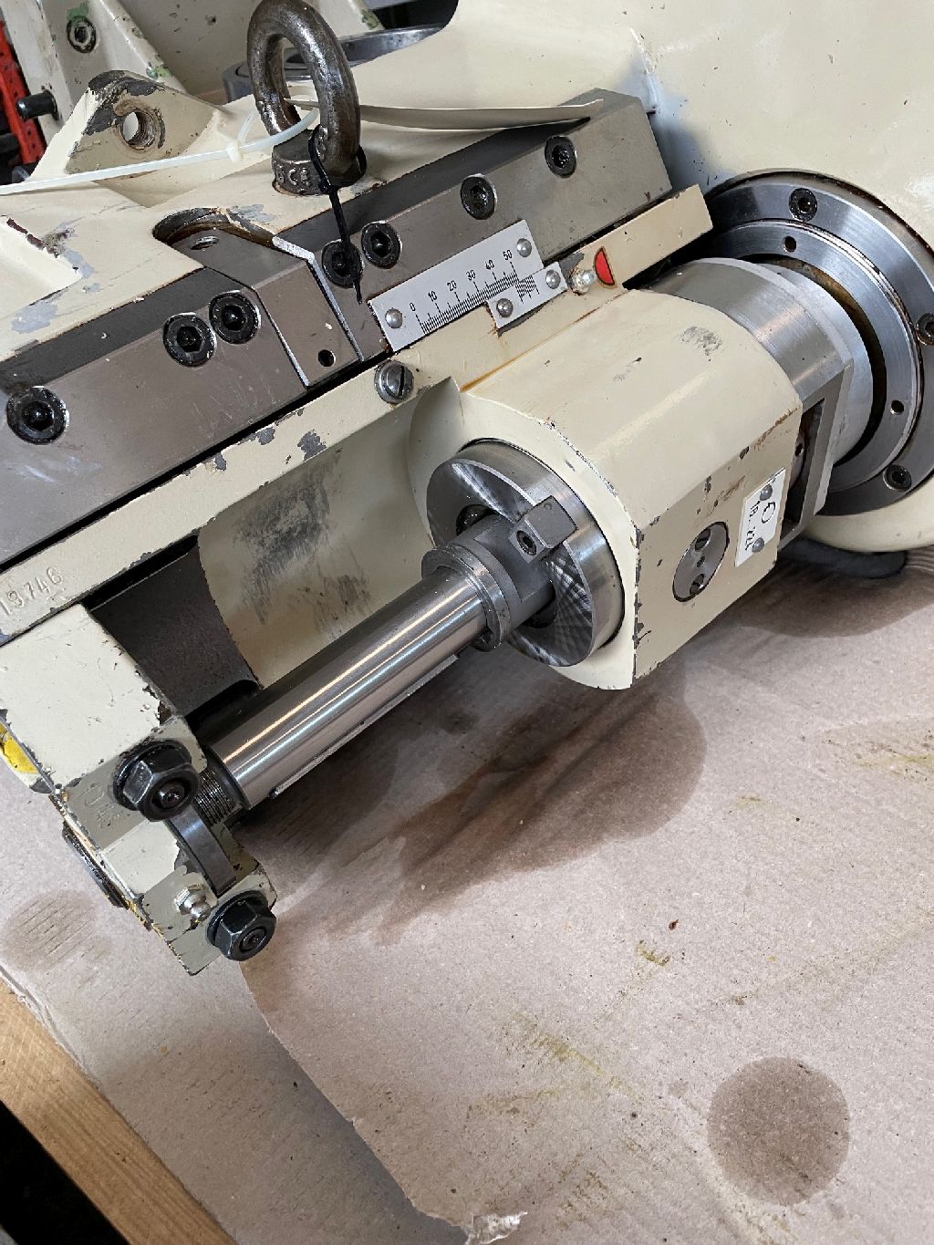 Usato Testa ApFW per fresatrici per viti e filetti HECKERT (Stock no. T20)