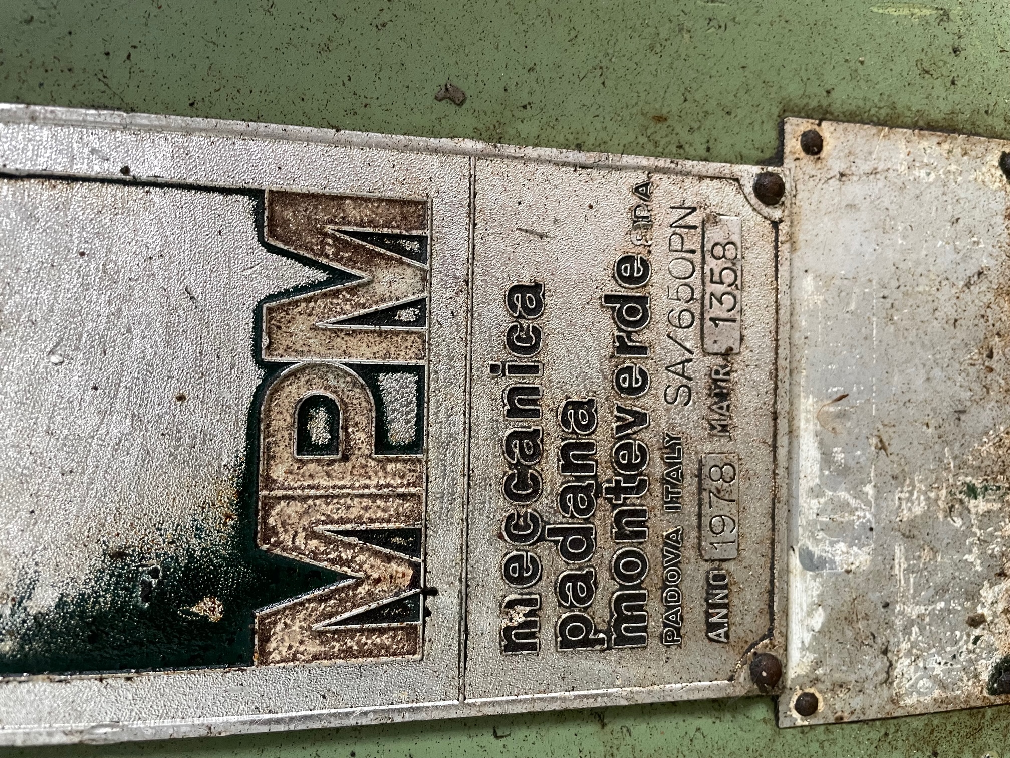 Usato Smussatrice MPM SA 650/PN