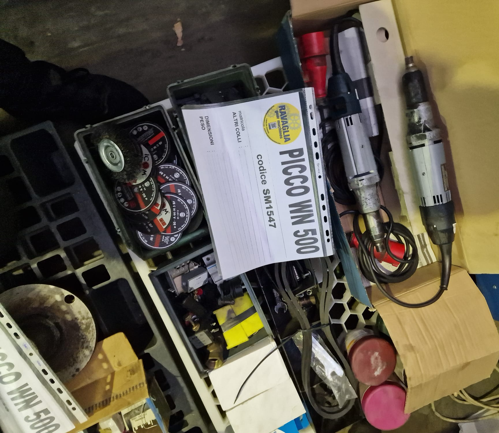 Usato Smussatrice PICCO WN 500