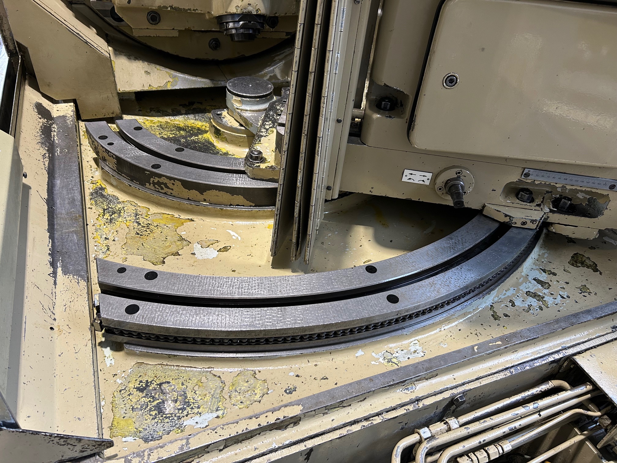 Usato Dentatrice per conici diritti MODUL ZFTK 250/1