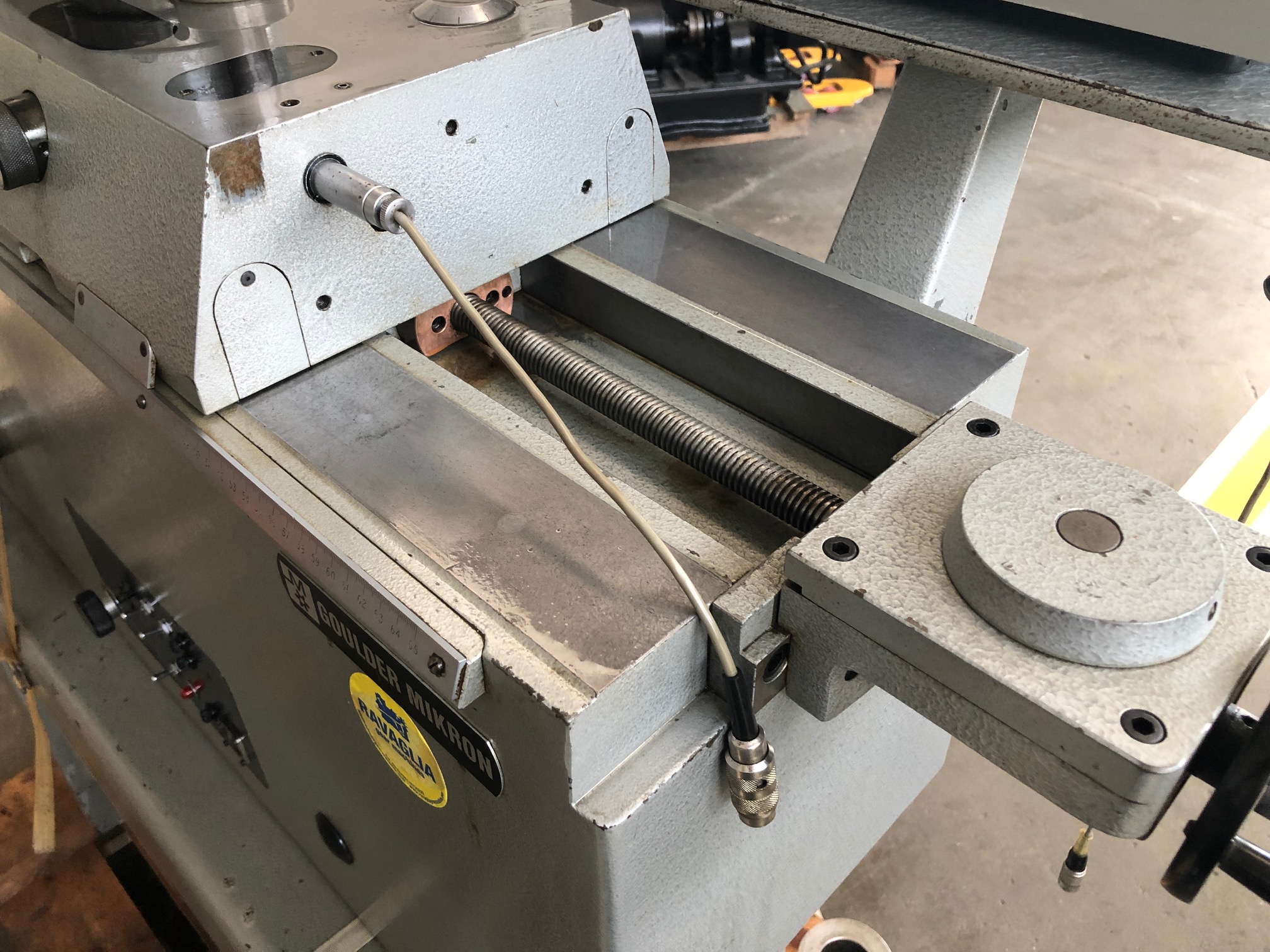 Usato Apparecchio di controllo per corone epicicloidali GOULDER-MIKRON