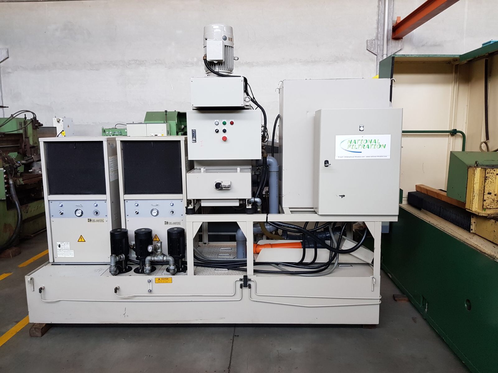 Usato Vasca ad alto Filtraggio