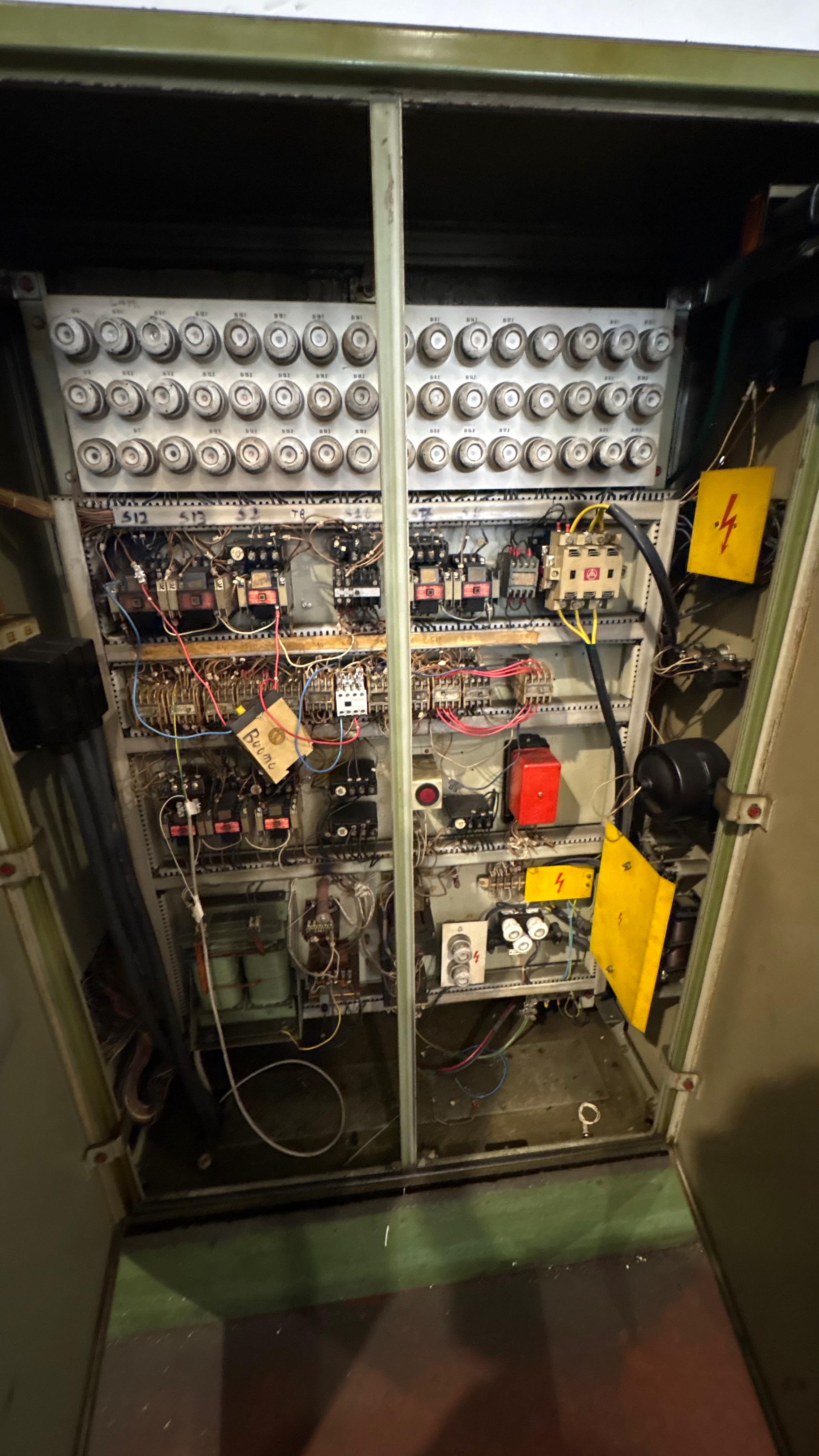 Usato Rettifica per ingranaggi NILES ZSTZ 315 C1P