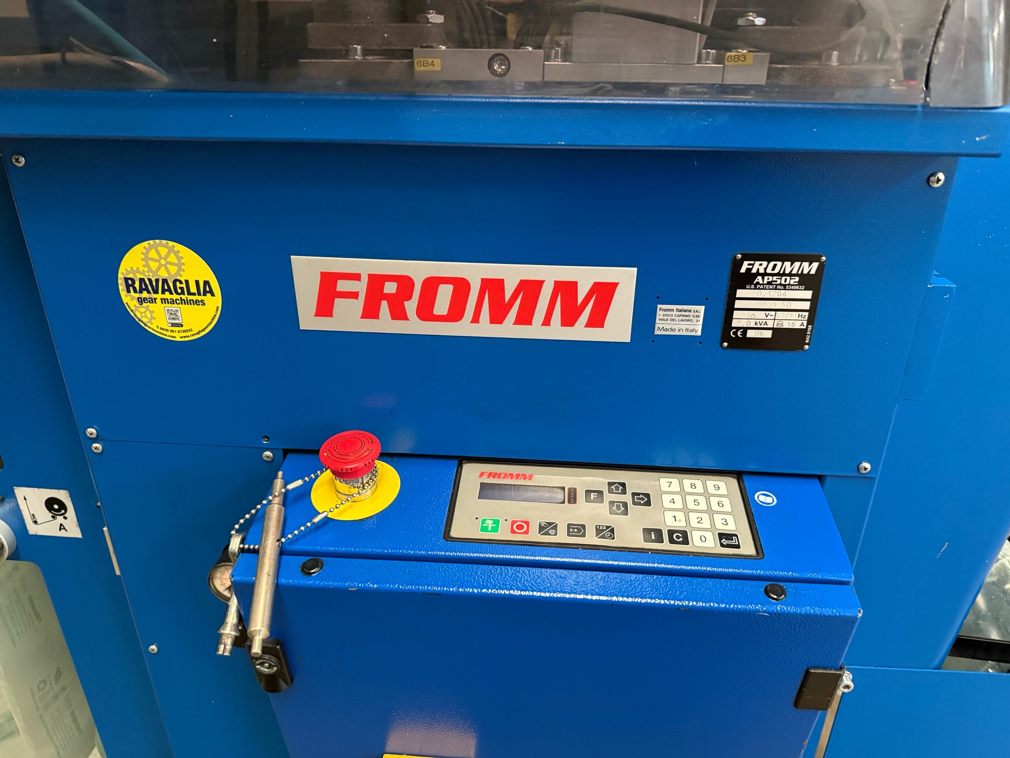 Usato macchina gonfiatrice per air cushion packaging FROMM 