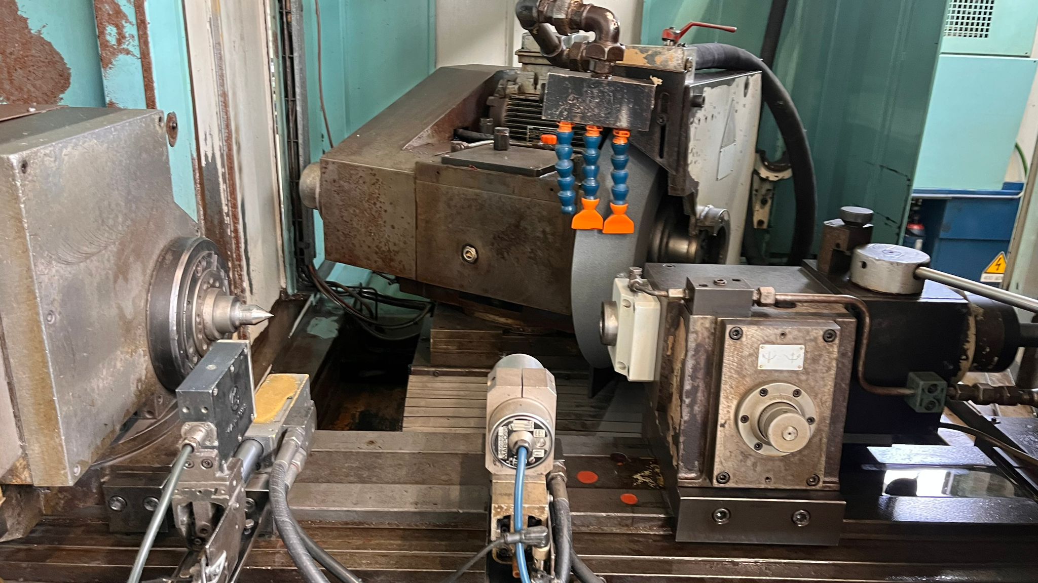 Usato Rettifica per esterni TACCHELLA COMPACT Grindiflex - Disponibile a Ottobre 2024