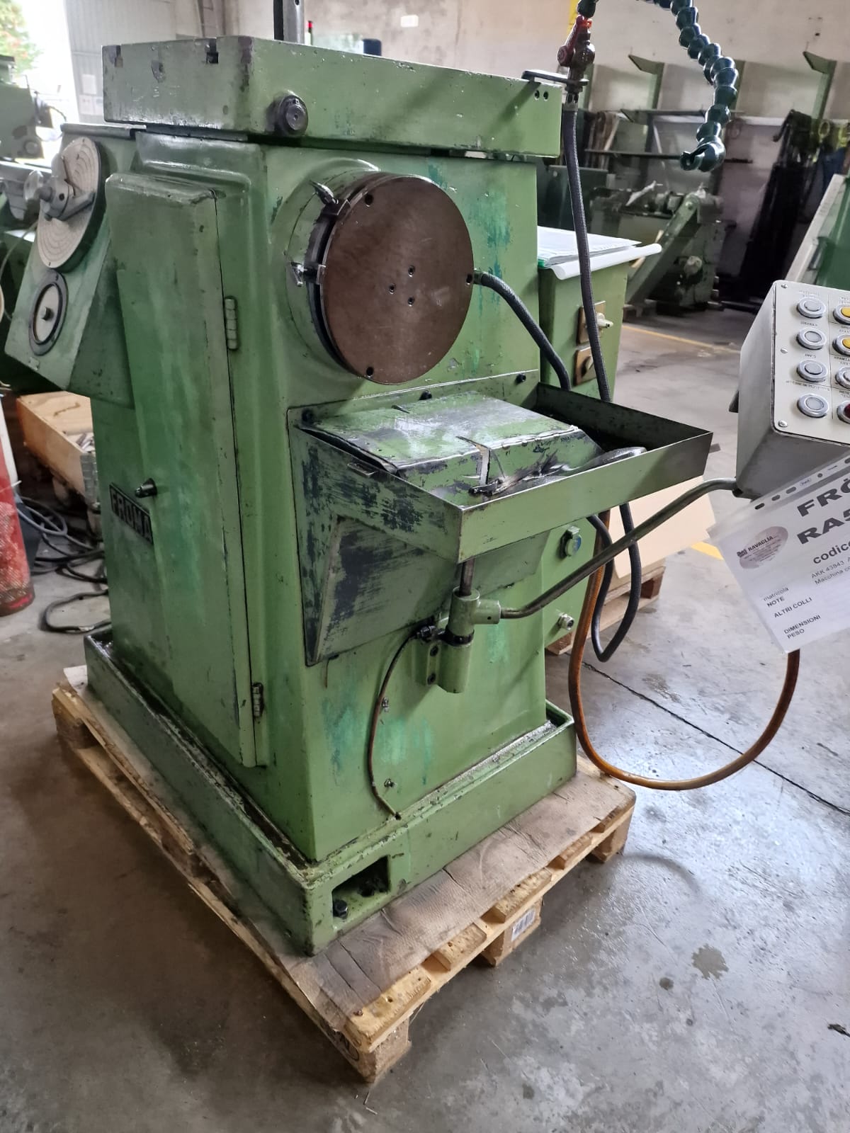 Usato Brocciatrice per chiavette FROMAG mod RA 50/425