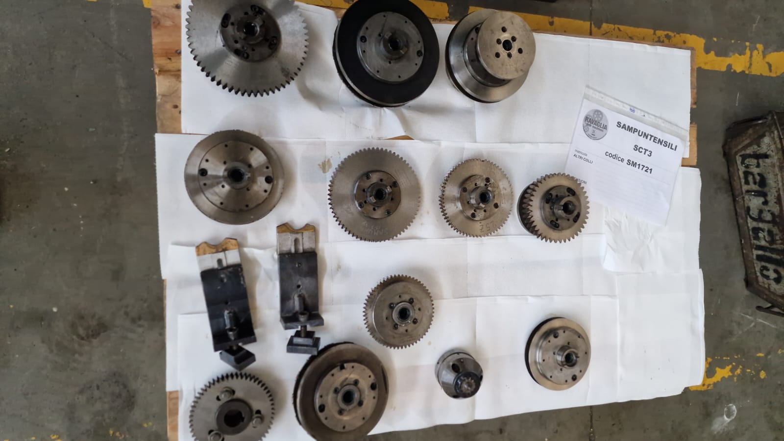 Usato Smussatrice SAMPUTENSILI SCT 3