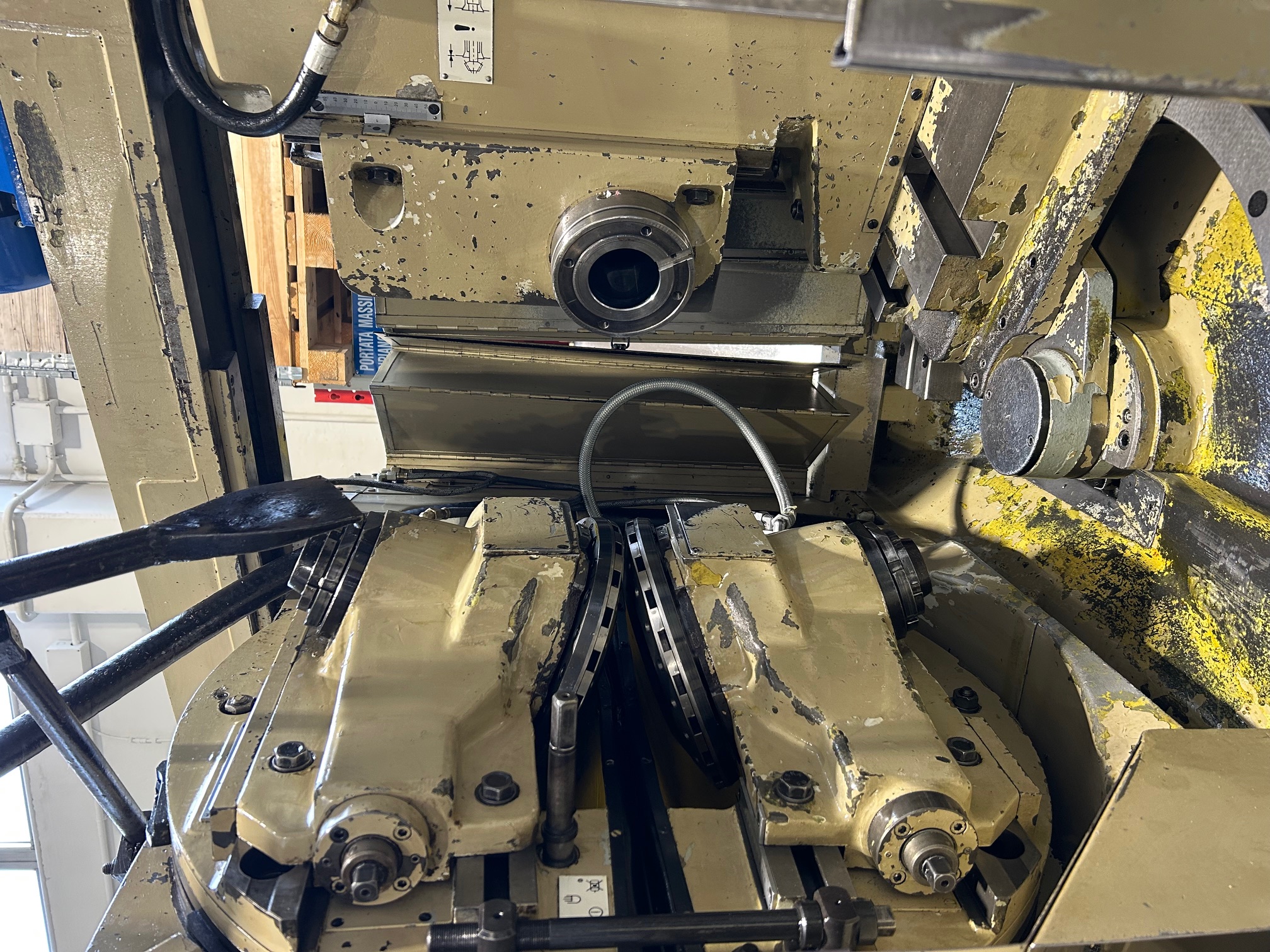 Usato Dentatrice per conici diritti MODUL ZFTK 250/1