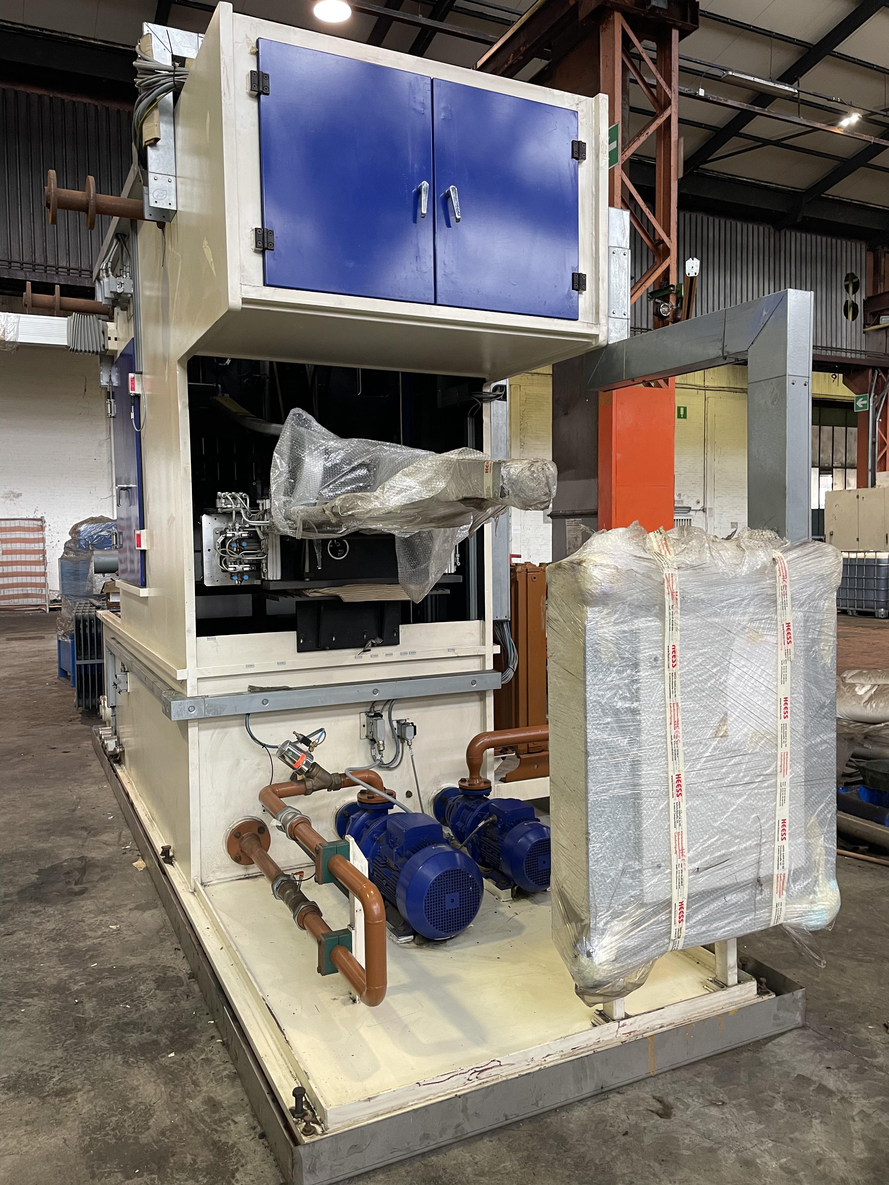 Usato 2011 HEESS CP750
