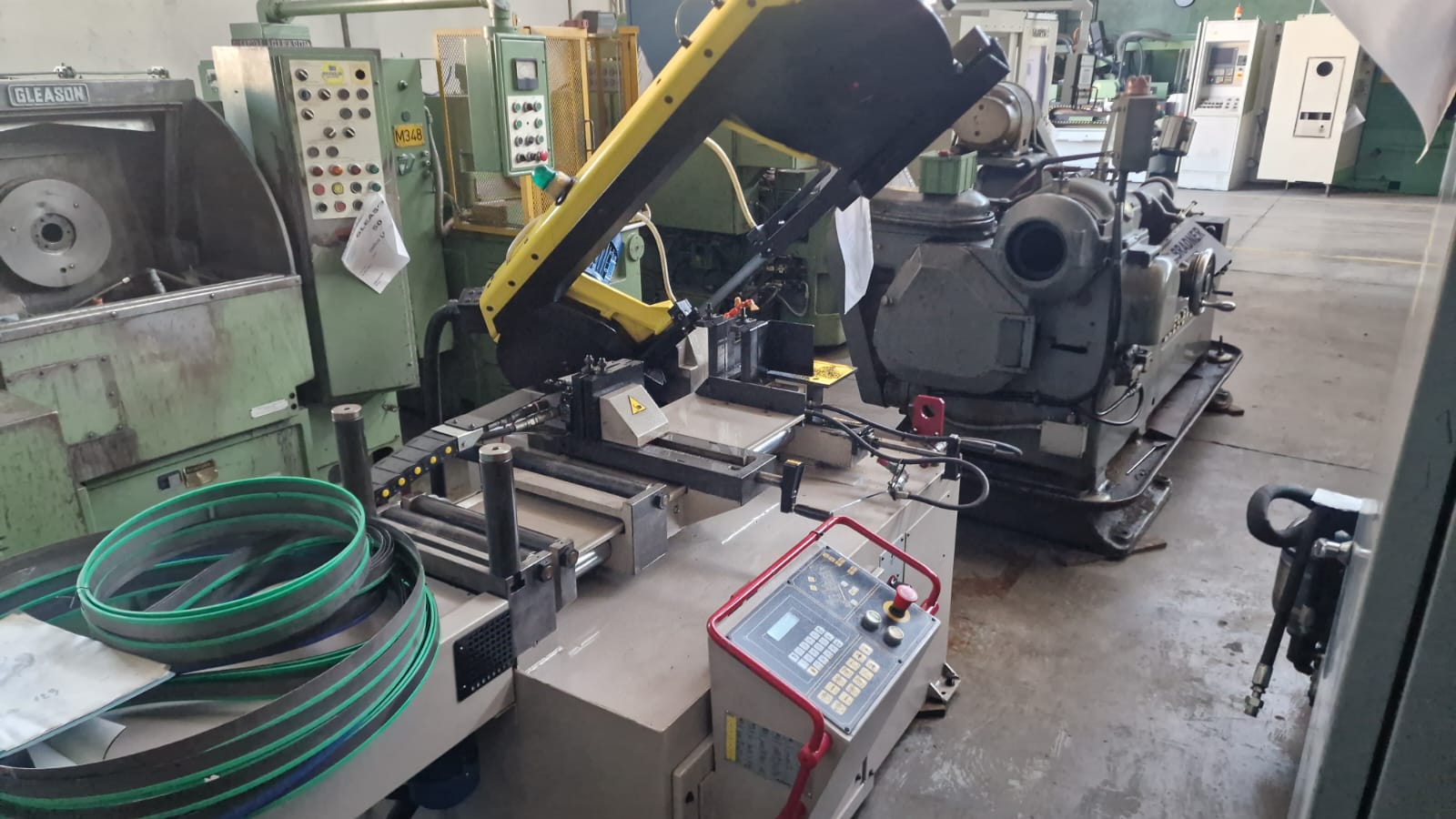 Usato Segatrice a nastro FMB ZEUS