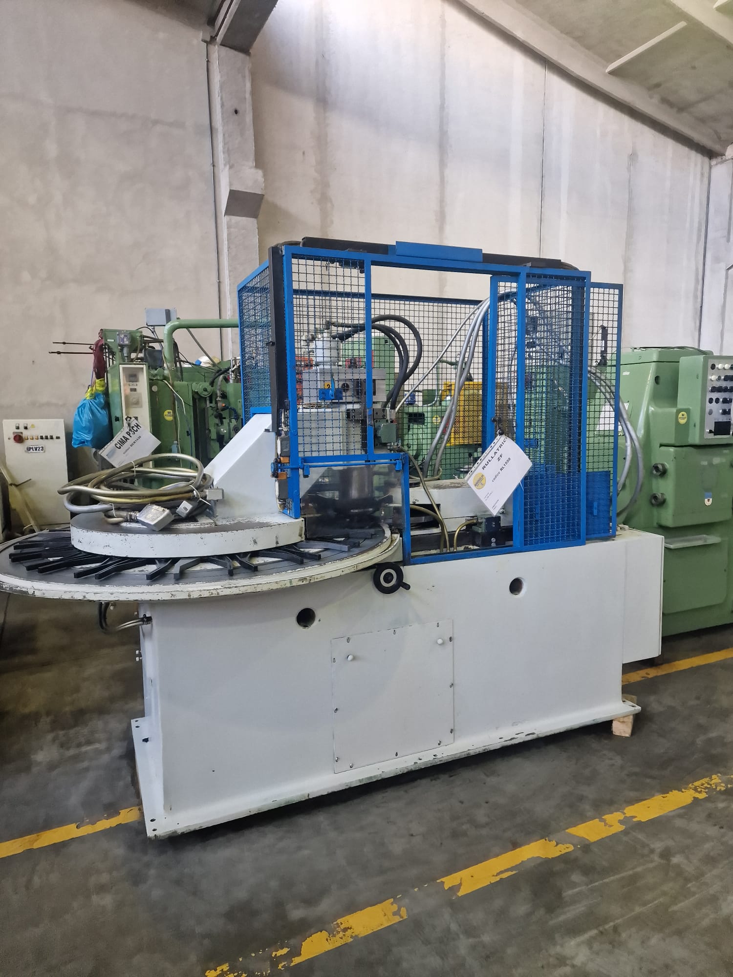 Usato RULLATRICE per sincro ZF