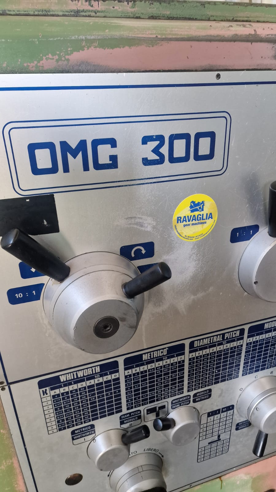 Usato Tornio parallelo Zanoletti OMG 300