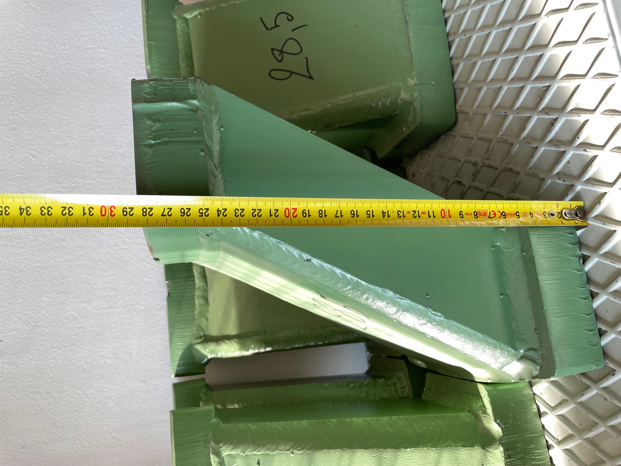 Usato Staffe per tavole di lavoro - H 28.5cm