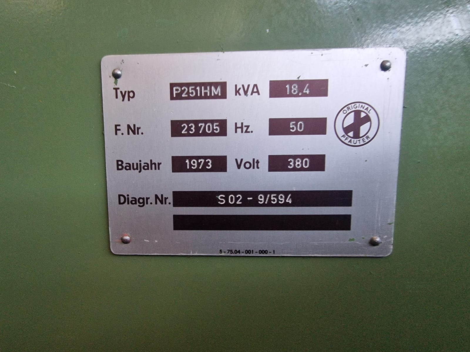 Usato Dentatrice a creatore PFAUTER P 251 HM