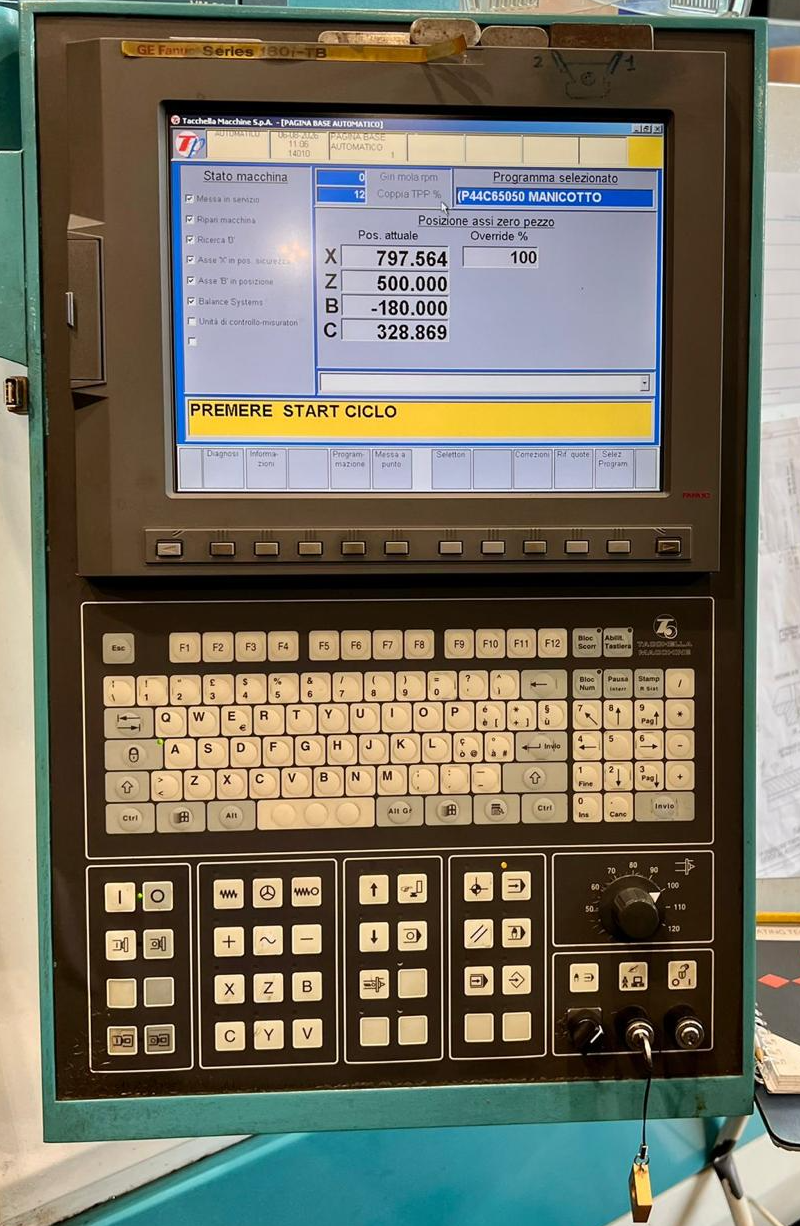 Usato Rettifica per interni ed esterni TACCHELLA ELEKTRA EVO 1523 MPC // DISPONIBILE GENNAIO 2027