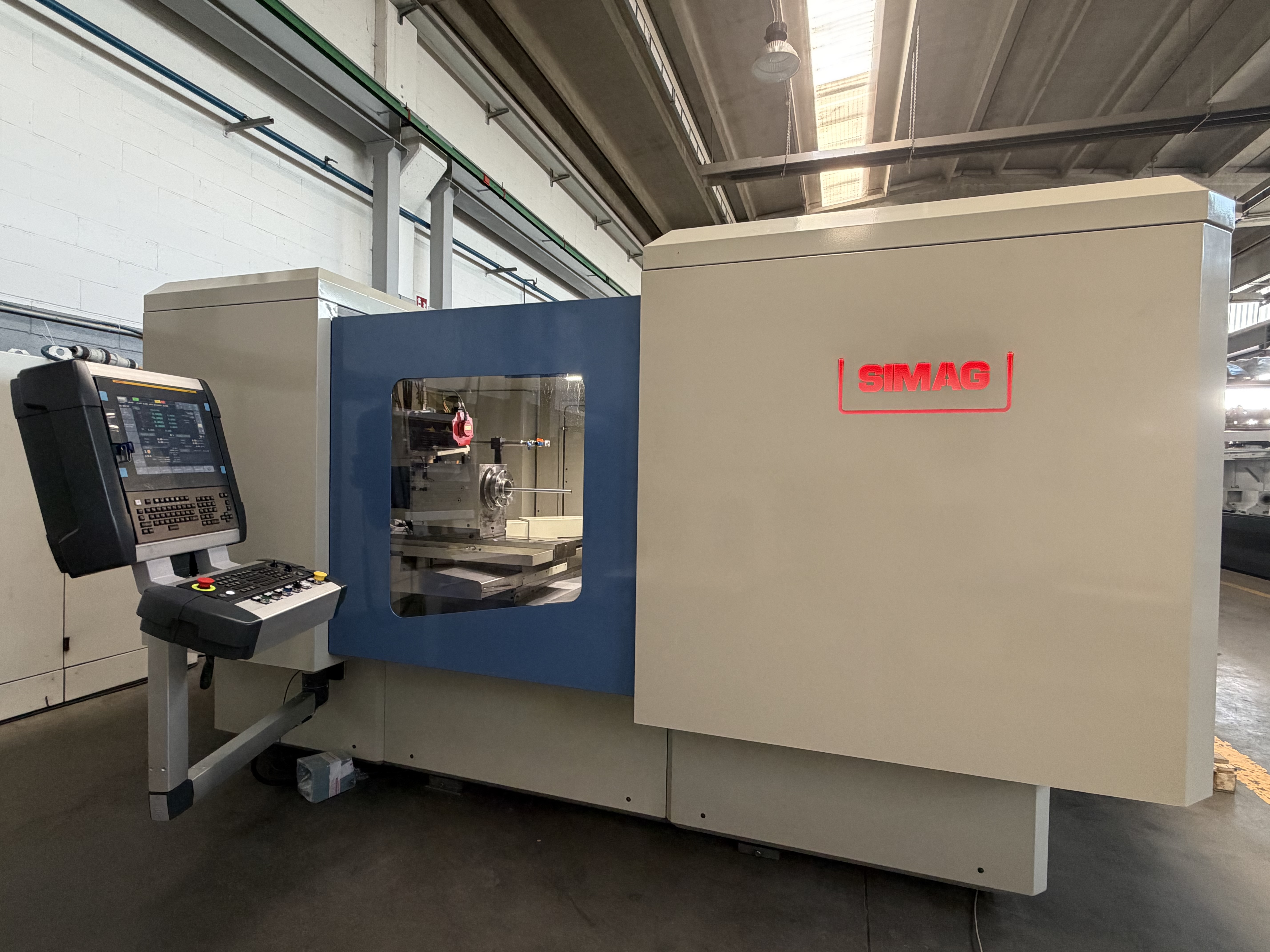 Rettificatrice SIMAG IG 400 CNC