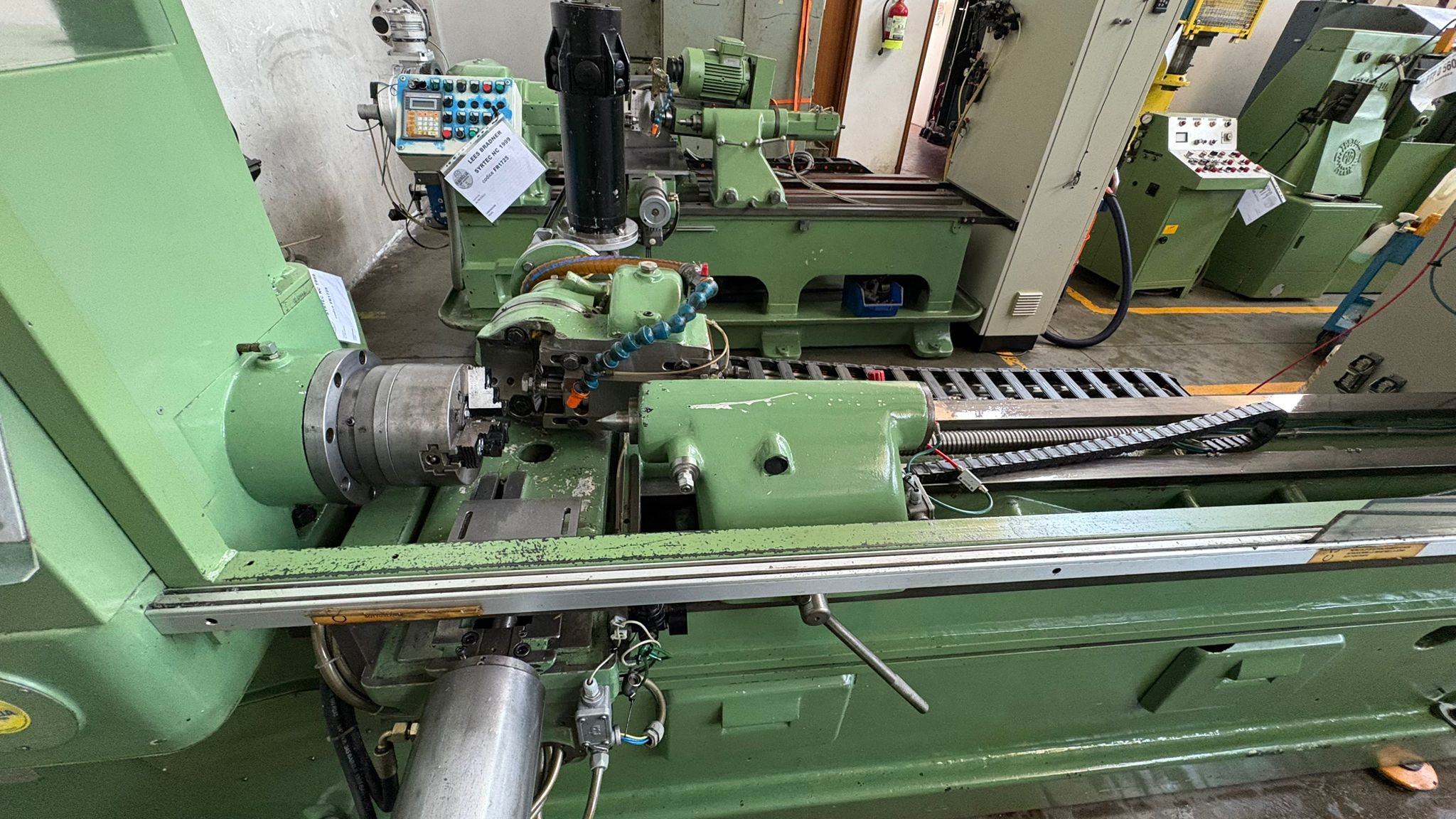 Usato Fresatrice per viti e filetti WANDERER 31 L - 2000