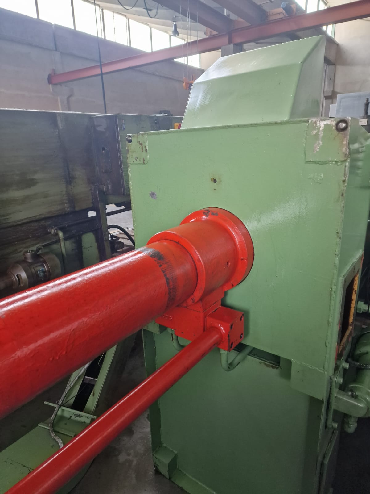 Usato Brocciatrice Verticale idraulica MARCHELLO BVI 1000x10000