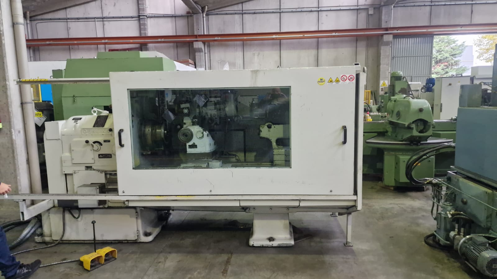 Usato Fresatrice per viti CNC OERLIKON