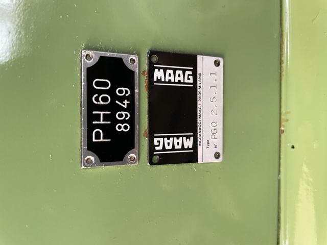 Usato Apparecchio di controllo MAAG PH60 