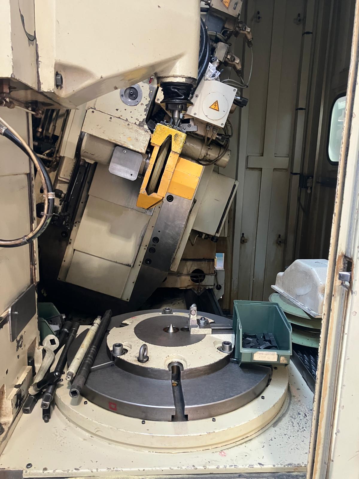 Usato Rettifica per ingranaggi NILES ZSTZ 10 L