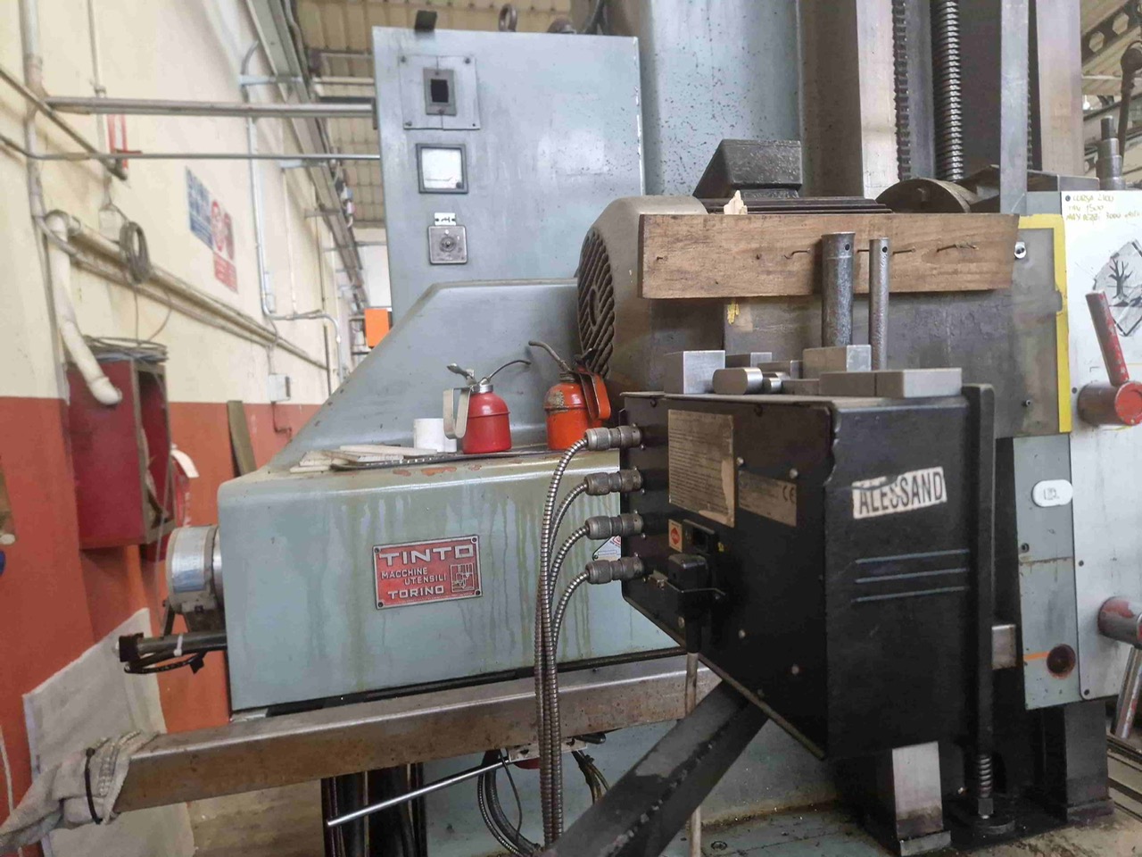 Usato Alesatrice manuale SAN ROCCO MEC 120