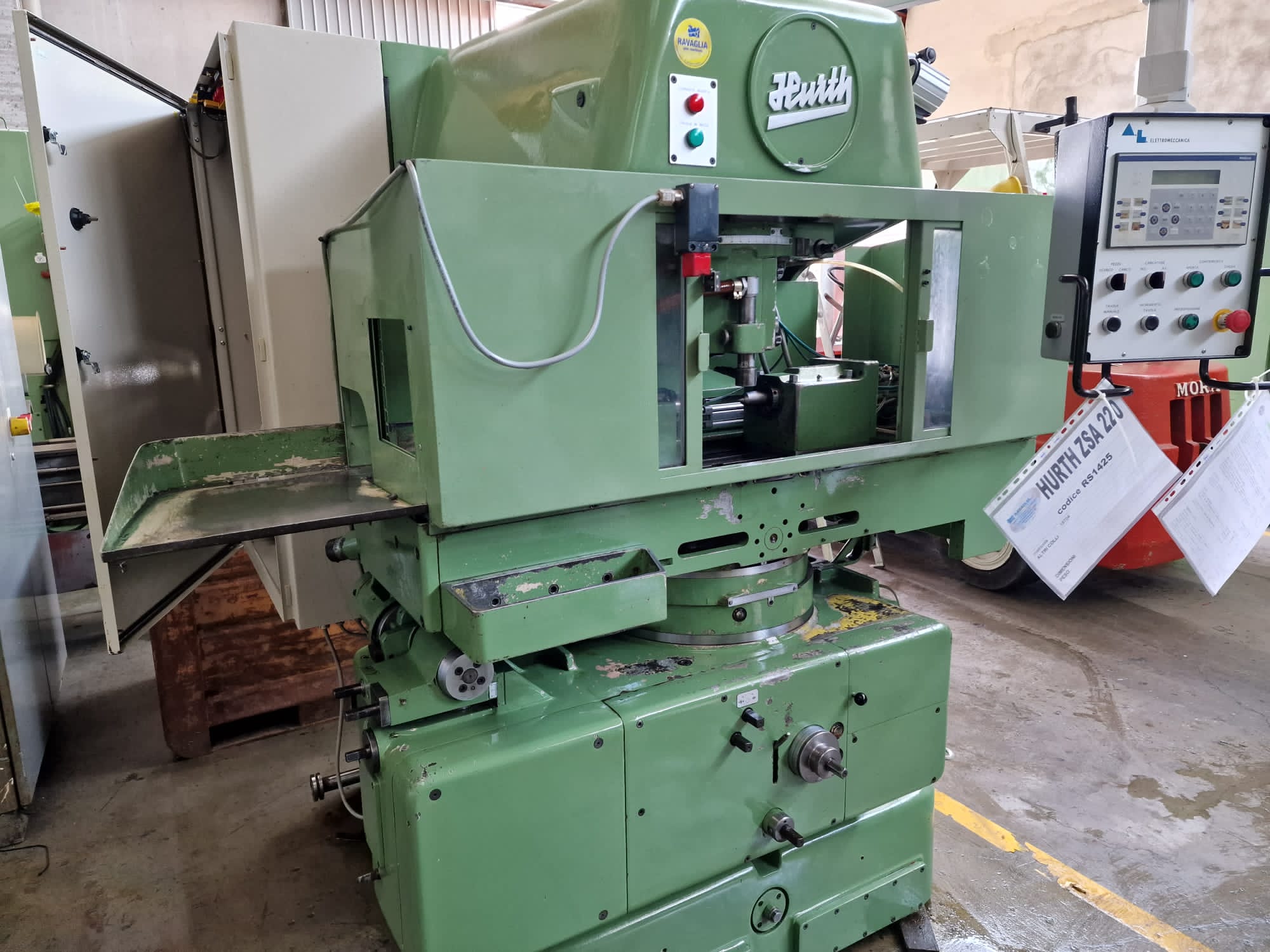 Usato Rasatrice HURTH ZSA 220