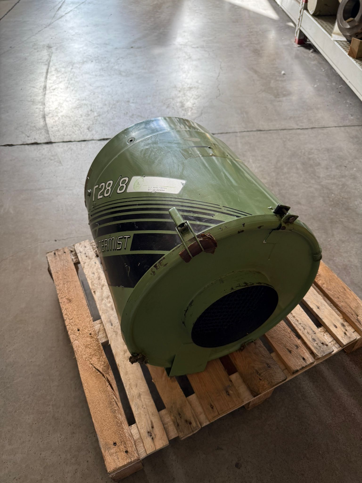 Usato Aspiratore olio F28/8 