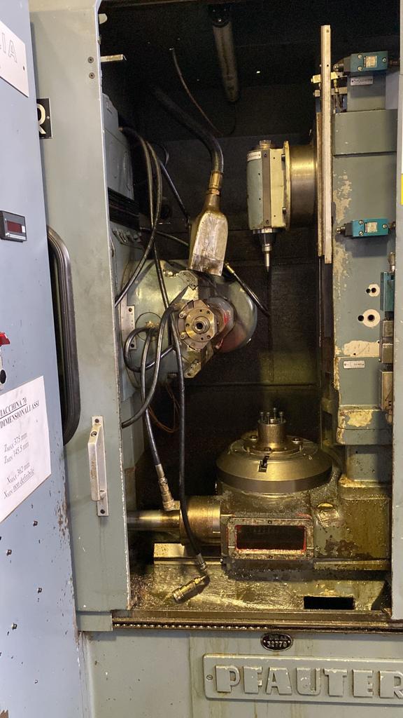 Usato Dentatrice a creatore PFAUTER P253