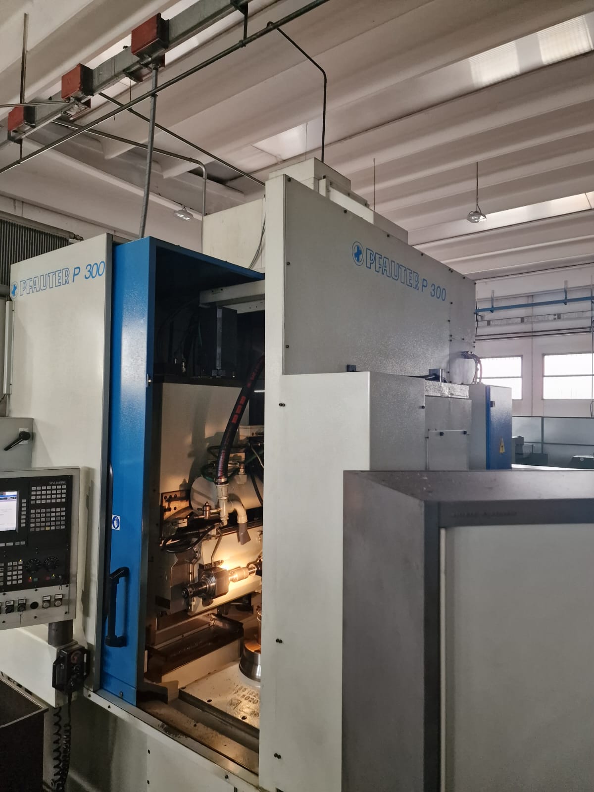 Usato Dentatrice a creatore gleason pfauter P300