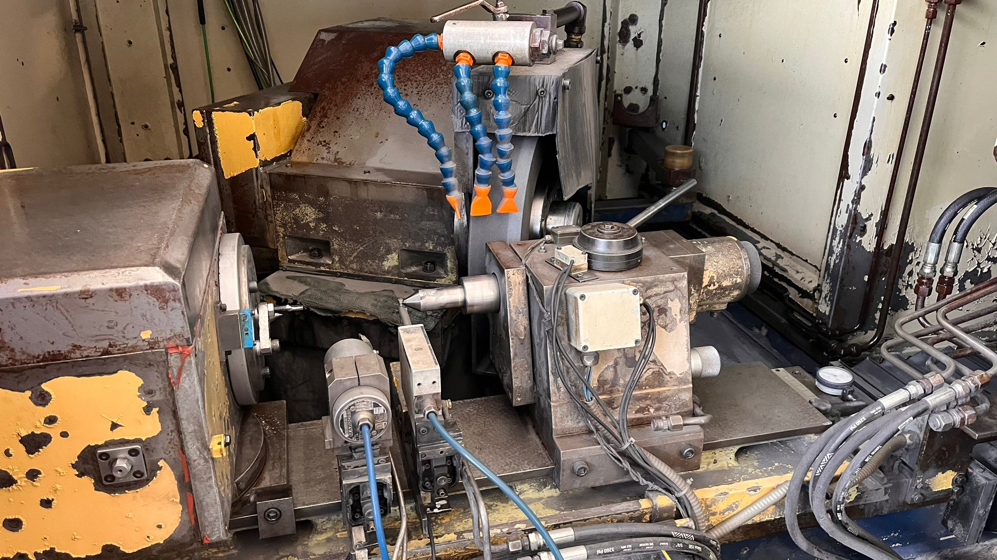 Usato Rettifica per esterni MORARA ED 1/1000 CNC - Disponibile a Ottobre 2024