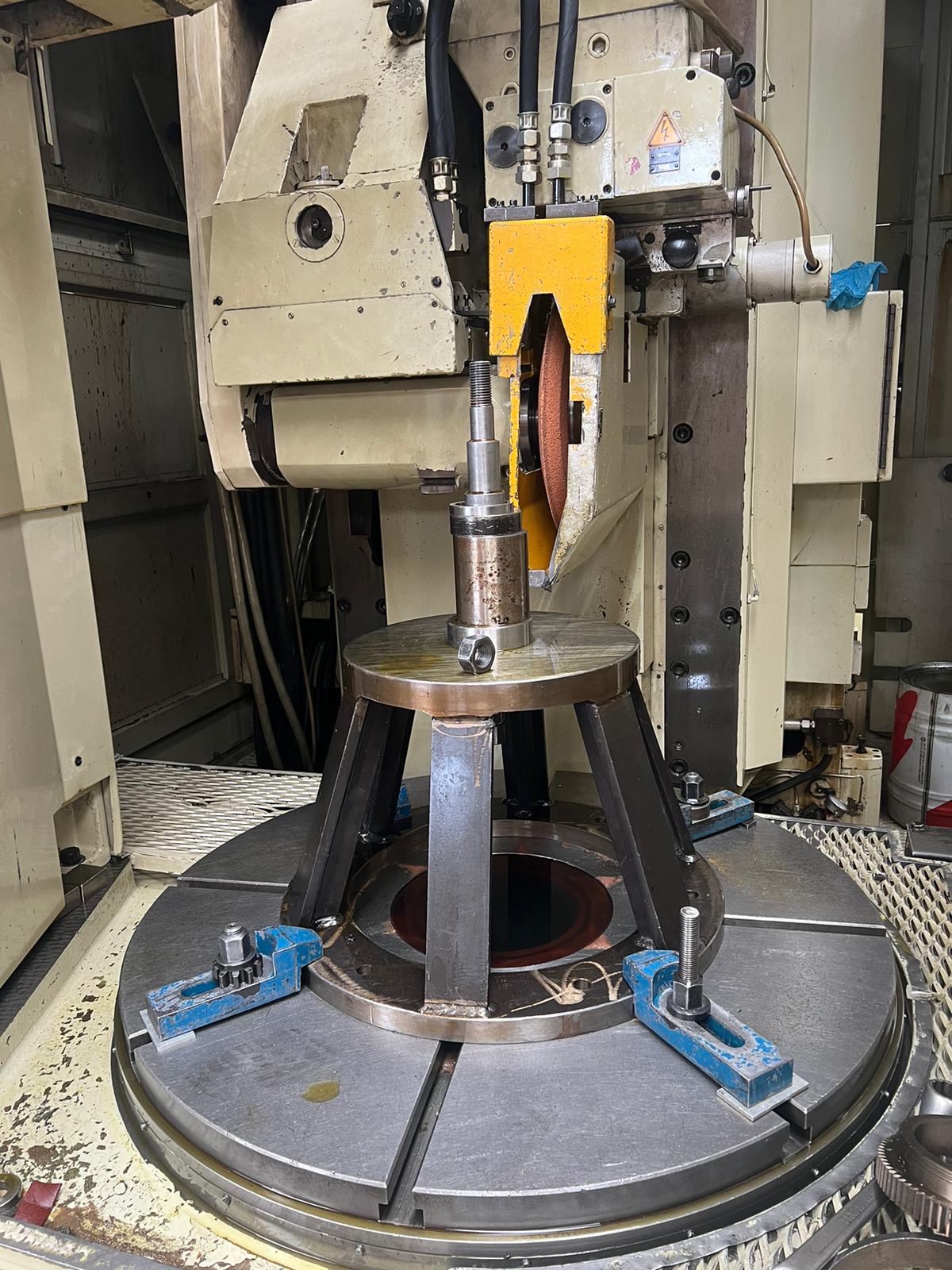 Usato Rettifica per ingranaggi NILES ZSTZ 10 H