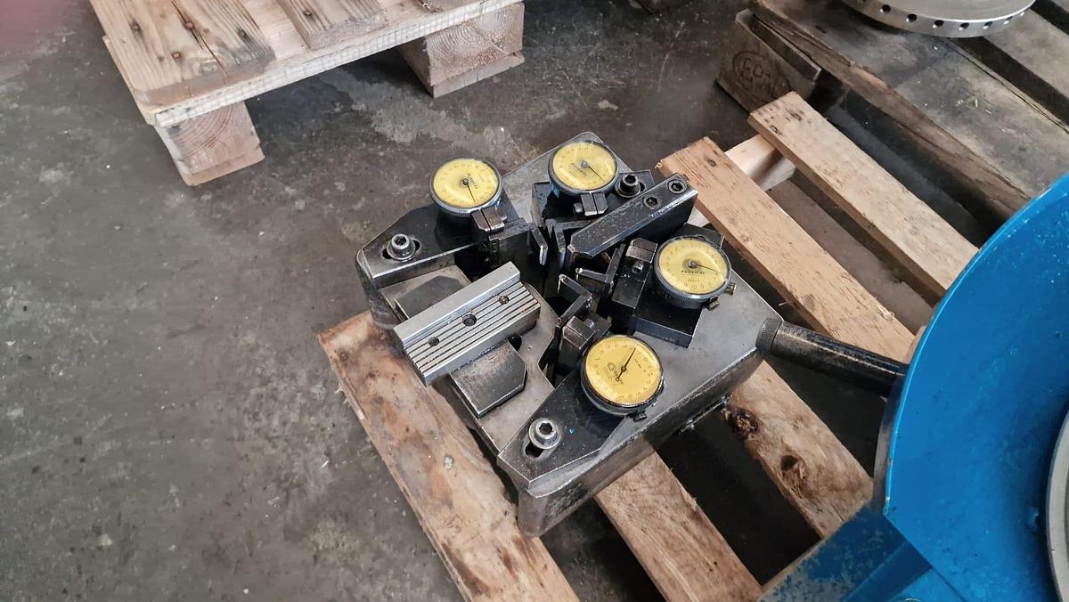 Usato Controllo linearità lame 