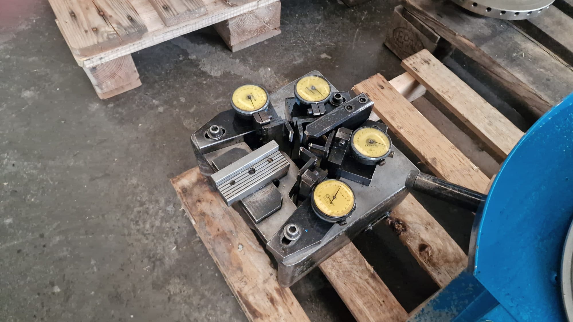 Usato Controllo linearità lame 