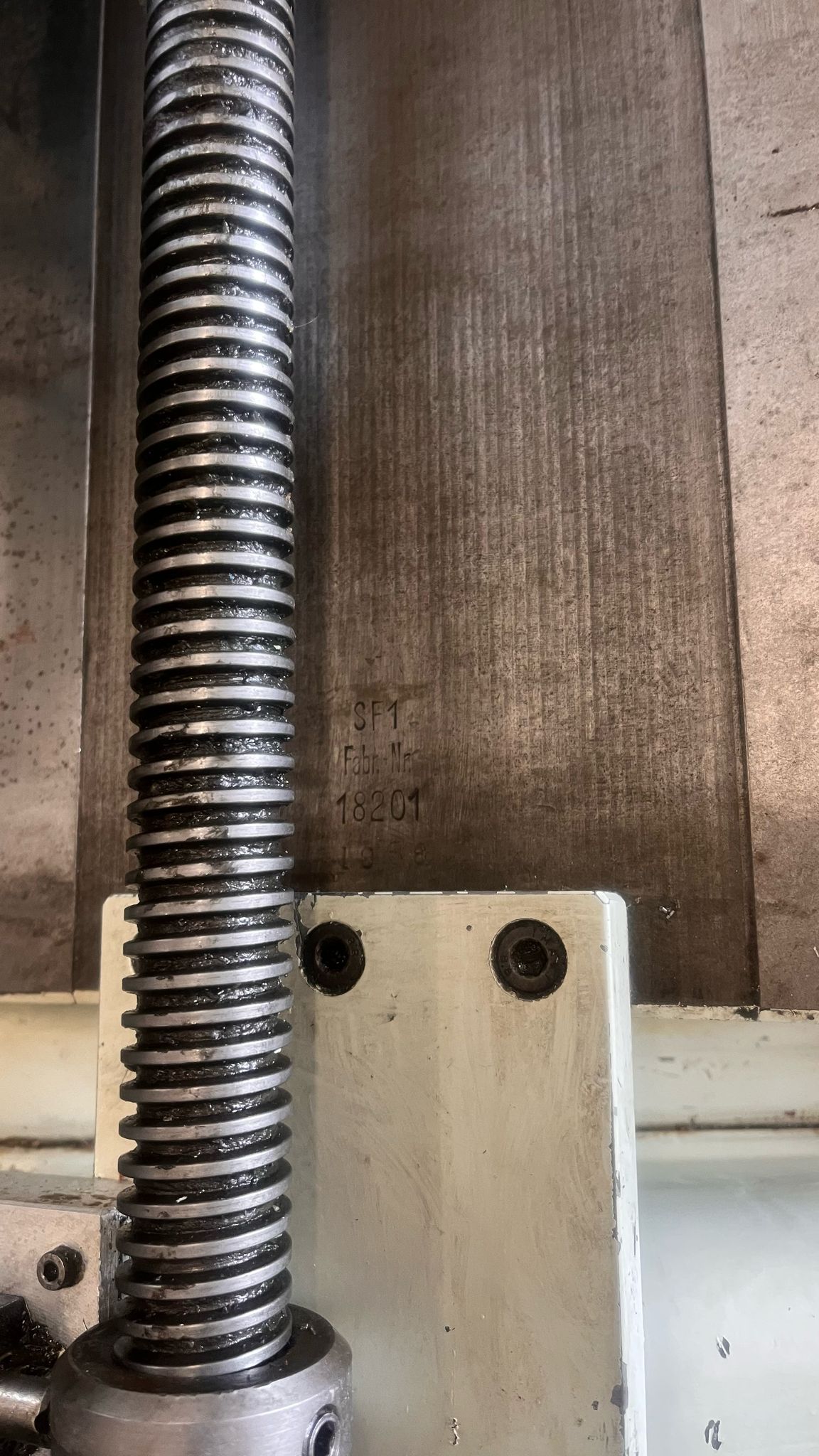 Usato Fresatrice per viti e filetti PFAUTER SF 1