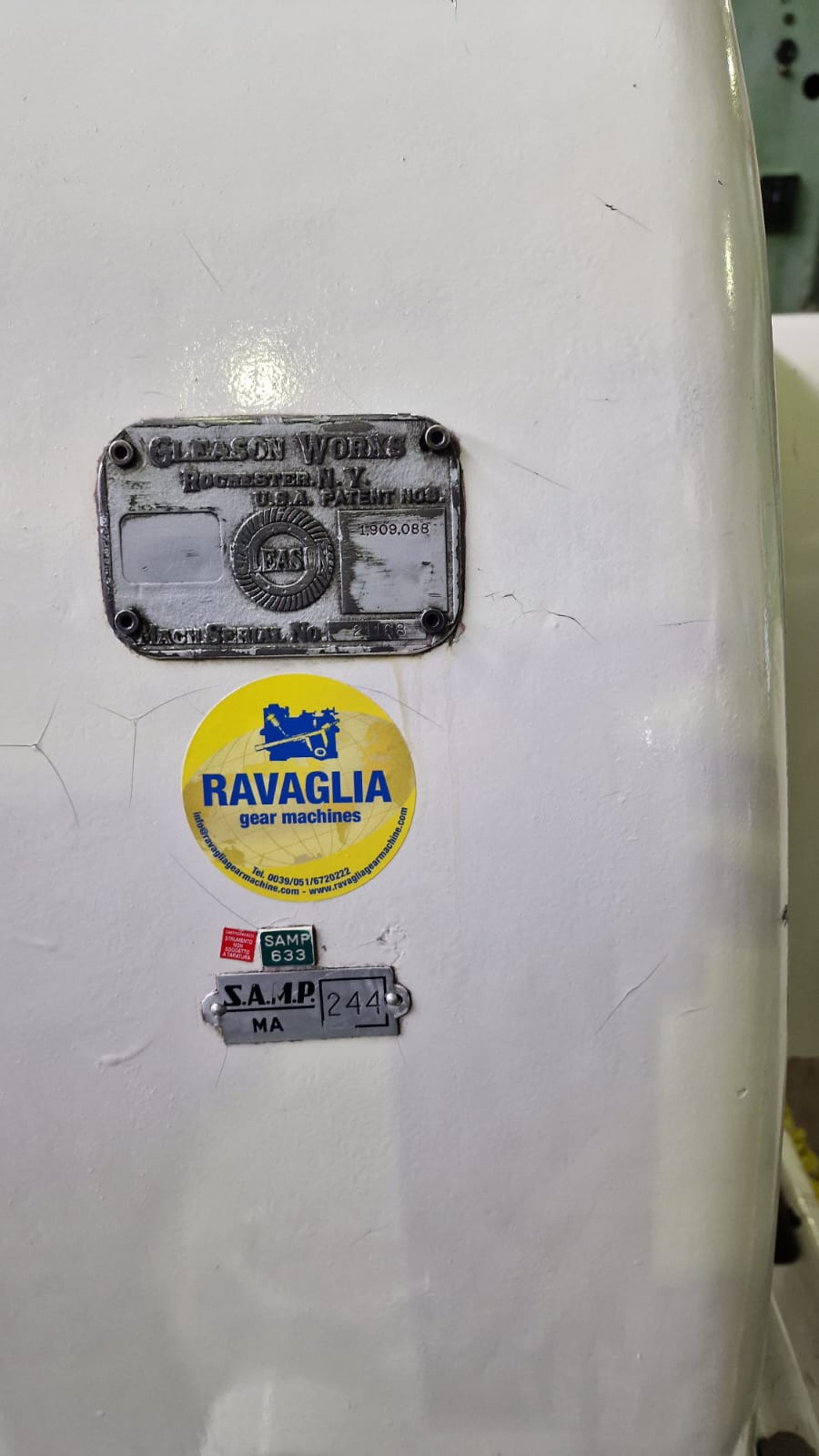 Usato Tester angolare GLEASON 13