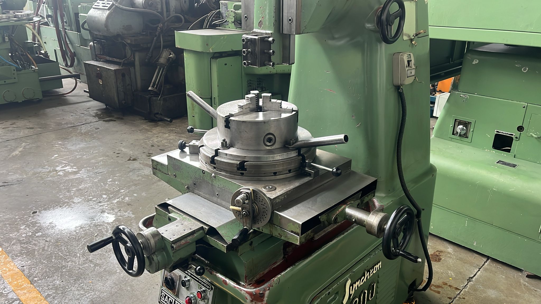 Usato Stozzatrice per chiavette SACHMAN 200