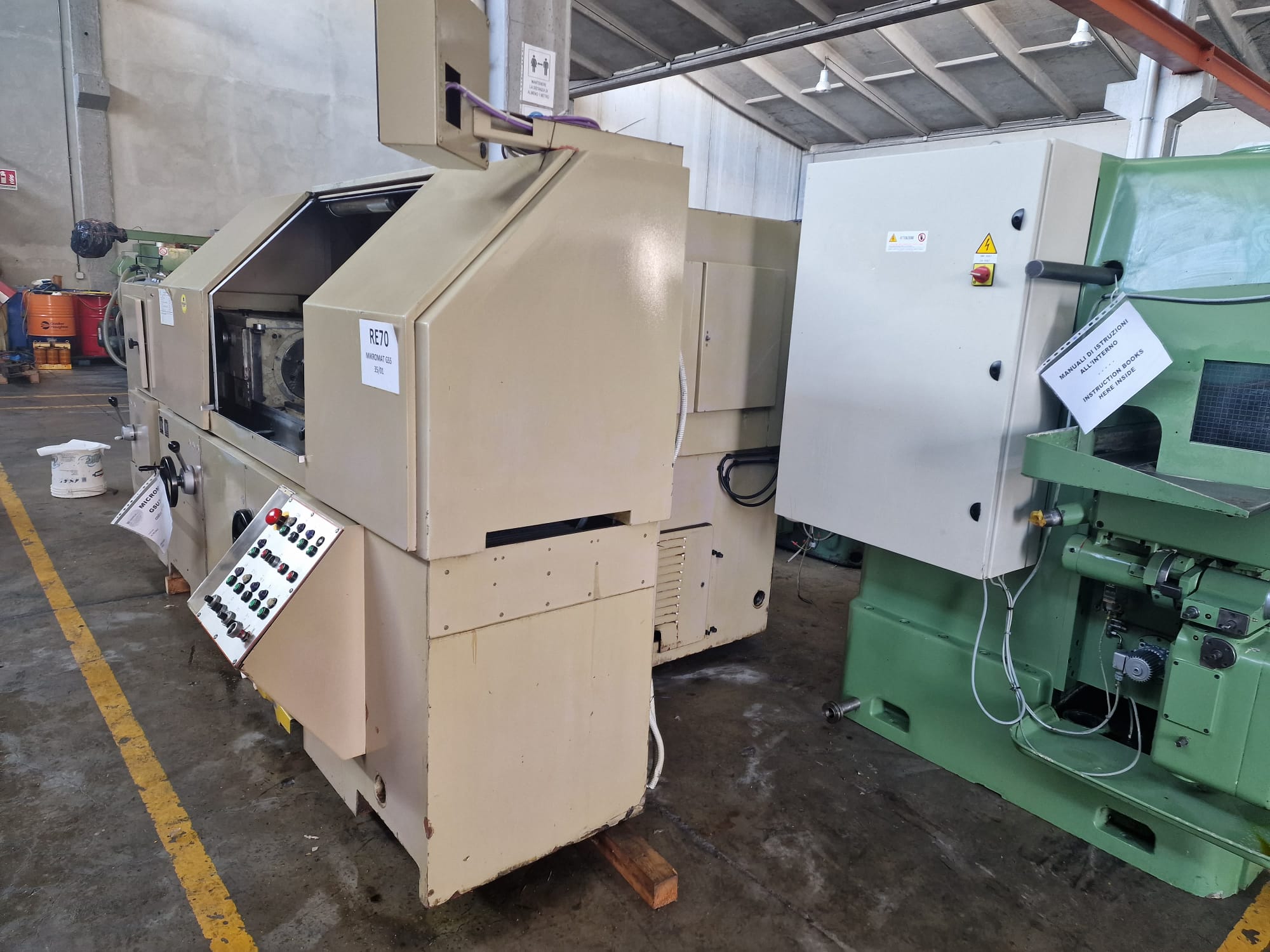 Usato Rettifica per viti e filetti MIKROMAT GSU 320 PC