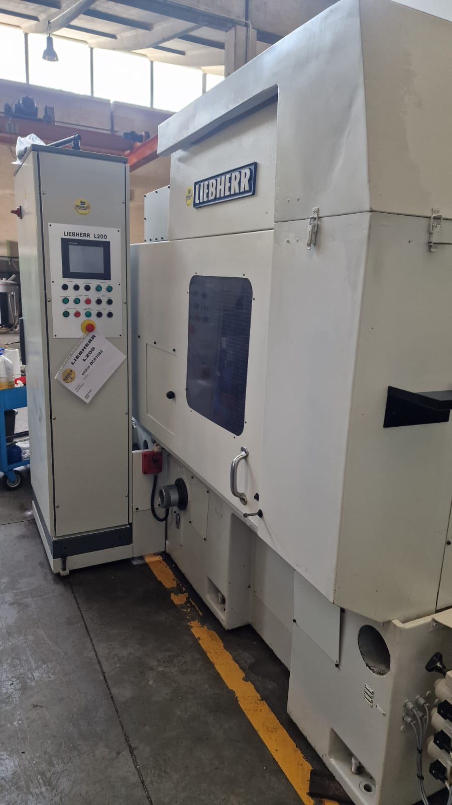 Usato Dentatrice a creatore LIEBHERR L200