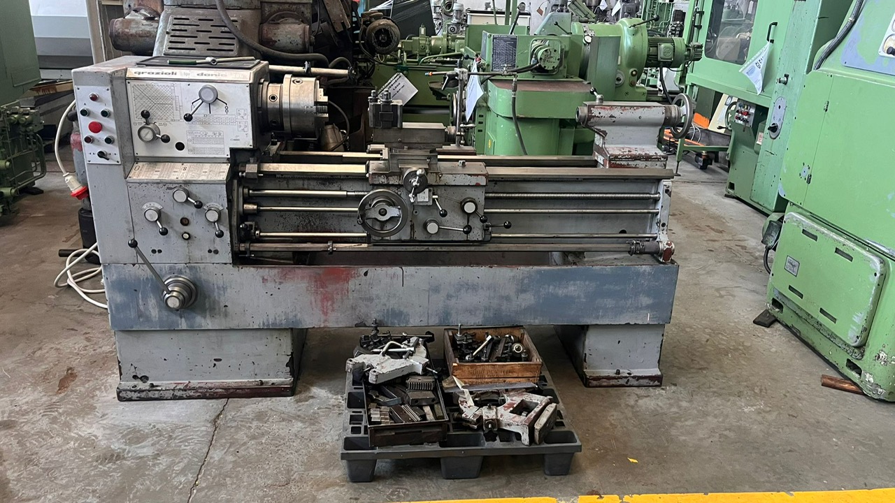 Usato Tornio GRAZIOLI DANIA 200x1000