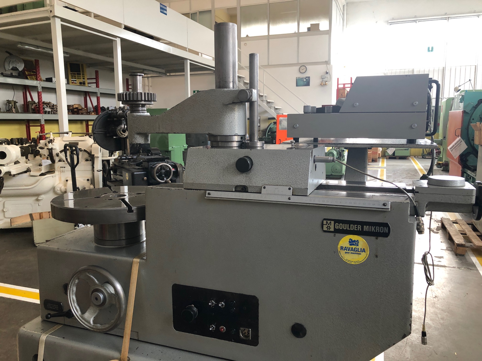 Usato Apparecchio di controllo per corone epicicloidali GOULDER-MIKRON