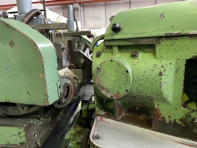 Usato Dentatrice per ingranaggi conici diritti KLINGELNBERG BF 201A  