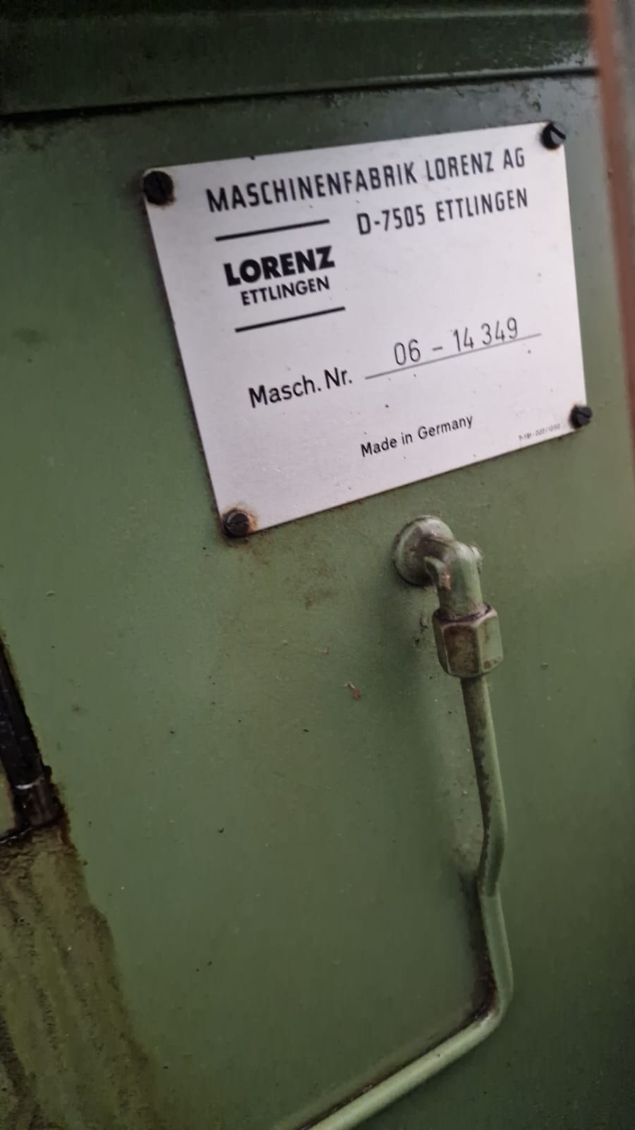 Usato Dentatrice a coltello LORENZ LS 150