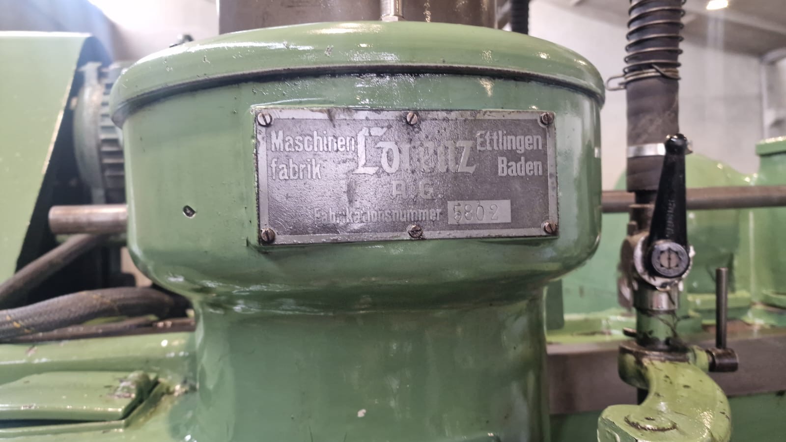 Usato Dentatrice a coltello LORENZ S7/500